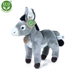 Obrázek z Osel stojící plyš 24cm  